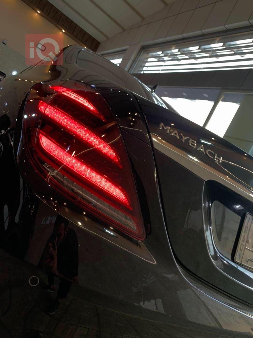 Mercedes-Benz S-Class Maybach